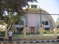 Ретрит Индия 2008 - Музей музыки