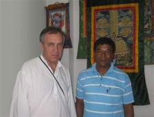Ретрит Индия 2008 - Мастер и Виктор