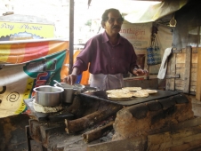 Ретрит Индия 2010 - Вкусные чапати
