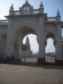 Ретрит Индия 2010 - Дворец в Банголоре