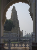 Ретрит Индия 2010 - Дворец в Банголоре 