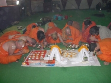 Ретрит Индия 2013 - Ритуал в саньяси