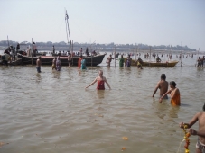 Ретрит Индия 2013 - Святая река Ганга