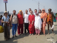 Ретрит Индия 2013 - После омовения в святой Ганге