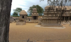 Ретрит Индия 2013 - Скальный храм