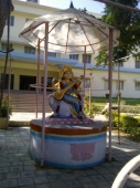 Богиня Сарасвати в Путтапарти