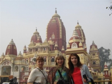 Ретрит Индия 2009 - Храм Лакшми в Дели