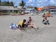 Ретрит Индия 2009 - Уроки на песке