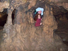 Ретрит в Крыму 2008 - В пещере