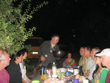 Ретрит в Крыму 2010 - Поющая чаша в ночи
