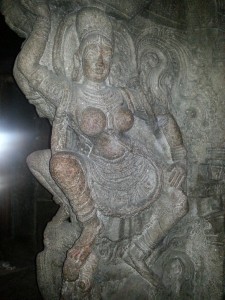 Ведический эталон женщины в храме Лепакши