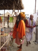 Ретрит Индия 2013 - Зов раковины на ягью