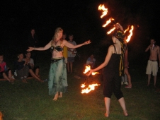 Ретрит в Крыму 2010 - Танец огня