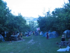 Ретрит в Крыму 2010 - Лагерь па поляне 